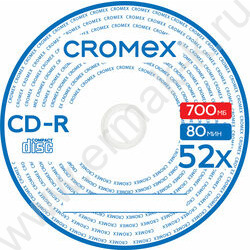 Матрица CD-R 700/52х (Cake Box по 25) NEW | Фото 2