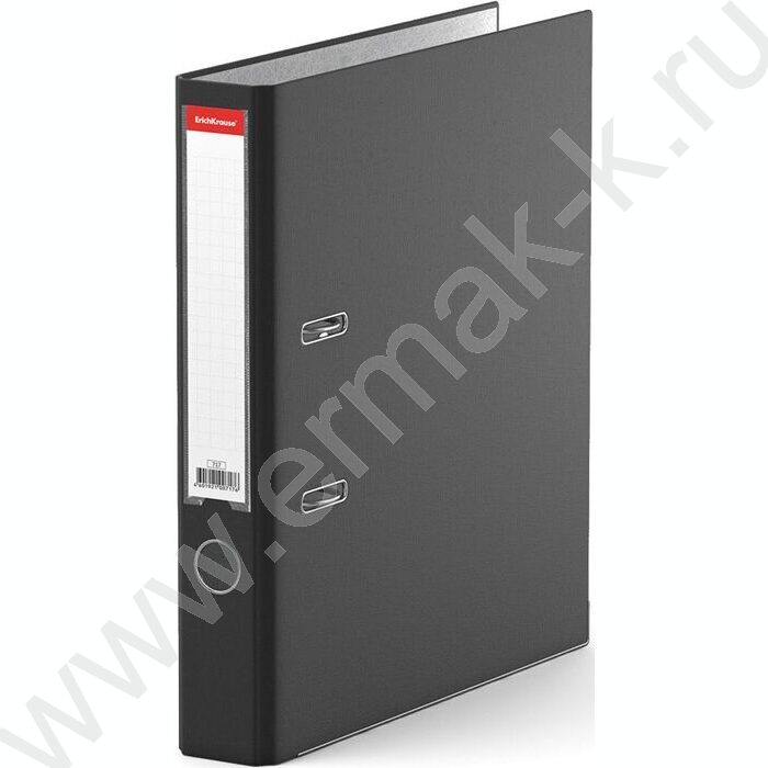 Файл 50мм Бизнес разборный чёрный с карманом | Фото 1