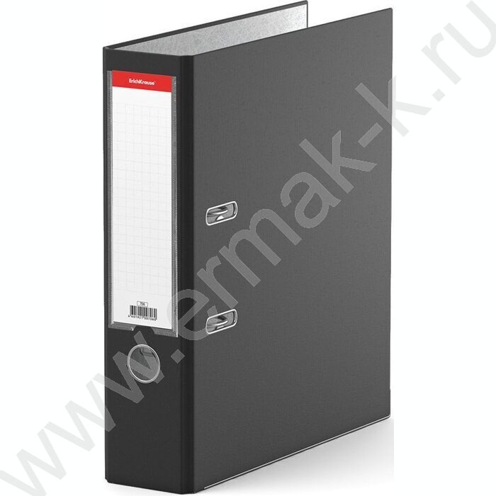 Файл 70мм Бизнес разборный чёрный с карманом | Фото 1