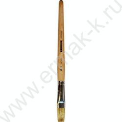 Кисть  щетина №16 плоская | Фото 1