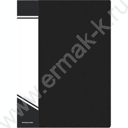 Папка  20 файлов А5 черная | Фото 1