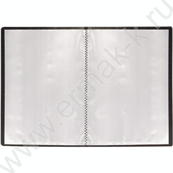 Папка  20 файлов А5 черная | Фото 2