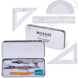 Готовальня  9предм | Фото 1