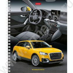 Тетрадь  96л клетка/спираль "Авторевю" | Фото 1