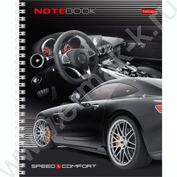 Тетрадь  96л клетка/спираль "Авторевю" | Фото 3