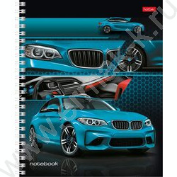 Тетрадь  96л клетка/спираль "Авторевю" | Фото 4