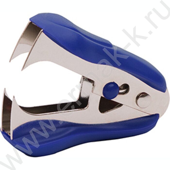 Антистеплер с фиксатором Speed синий | Фото 1