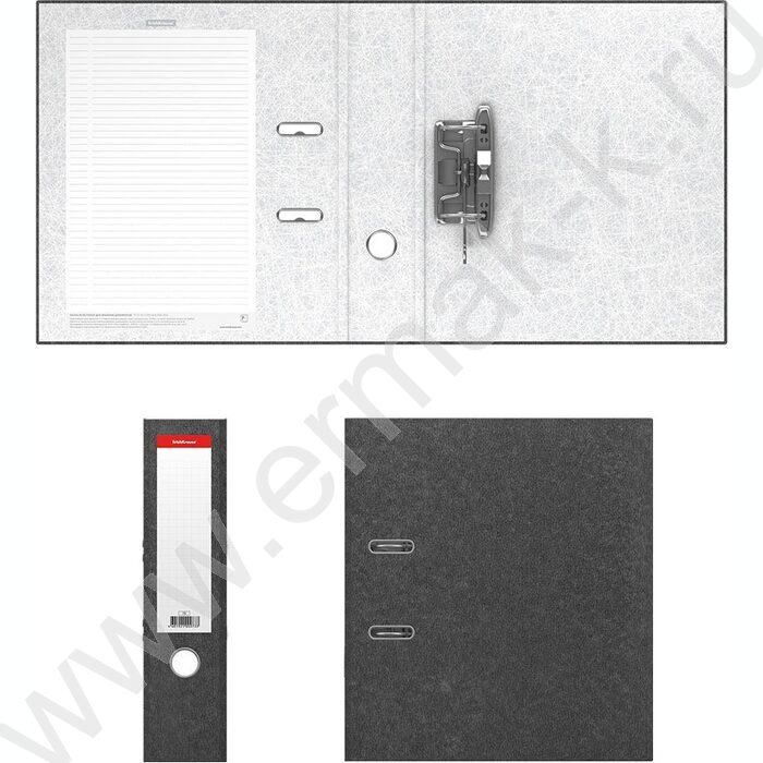 Файл 70мм Basic мраморный разборный серый | Фото 2