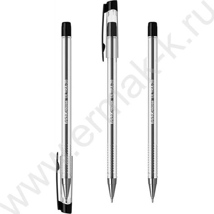 Ручка шар ULTRA-20 Stick Classic 0,7мм, черная | Фото 1