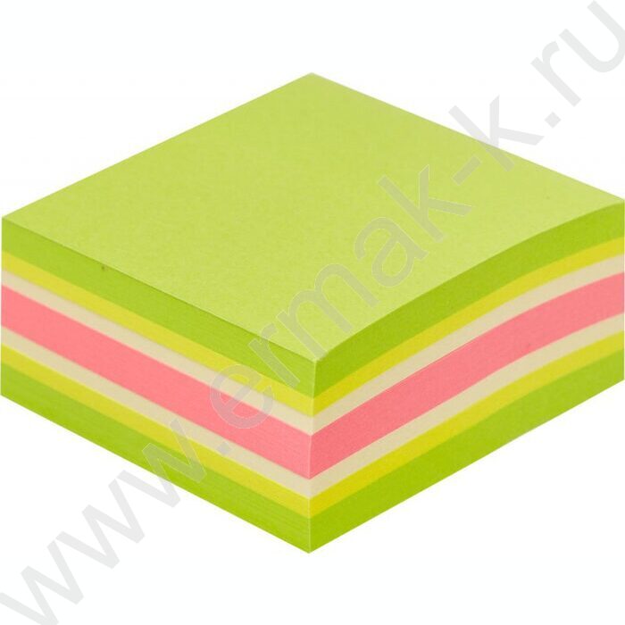 Бумага д/записей   51*51мм /250л Attache Selection фреш с липким краем | Фото 2