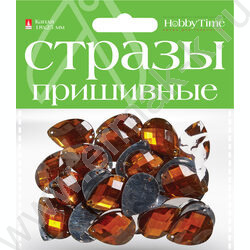 Стразы пришивные Капля 18*25мм 10цв | Фото 3