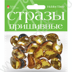 Стразы пришивные Капля 18*25мм 10цв | Фото 9