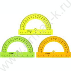 Транспортир 180*12см флюор прозр | Фото 2