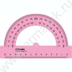 Транспортир 180*12см флюор прозр | Фото 3