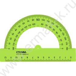 Транспортир 180*12см флюор прозр | Фото 4