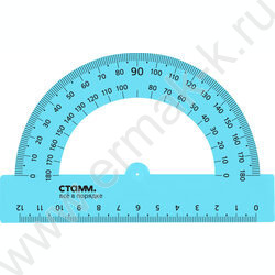 Транспортир 180*12см флюор прозр | Фото 5