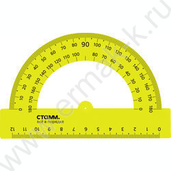 Транспортир 180*12см флюор прозр | Фото 6