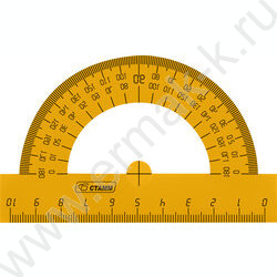 Транспортир 180*10см прозр.флюор | Фото 3