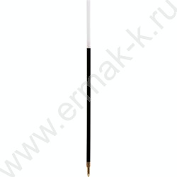Стержень шар 152мм черный 1мм Корвина | Фото 1