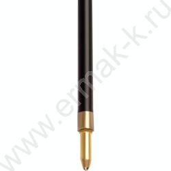 Стержень шар 152мм черный 1мм Корвина | Фото 2