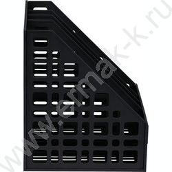 Лоток вертикальный разборный /чёрный,250мм/ 4отд. | Фото 3
