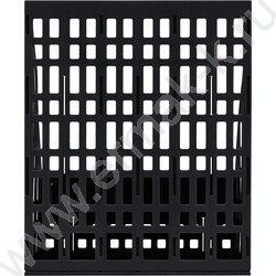 Лоток вертикальный разборный /чёрный,250мм/ 4отд. | Фото 4