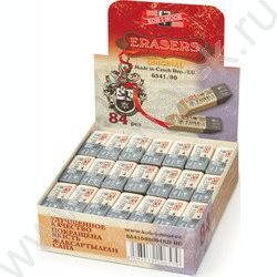 Ластик комбинированный серо-белый "Sanpearl" (KIN 6541) | Фото 2