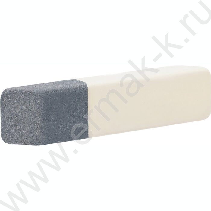 Ластик комбинированный серо-белый "Sanpearl" (KIN 6541) | Фото 4