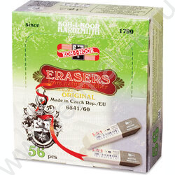 Ластик комбинированный серо-белый "Sanpearl" (KIN 6541) | Фото 6