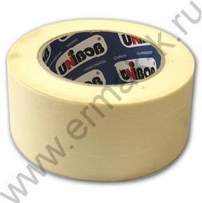 Скотч двустор.полипропилен белый 38*10 Unibob