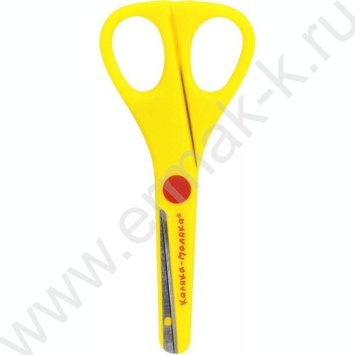 Ножницы 13,5см детские безопасные Каляка-Маляка | Фото 1