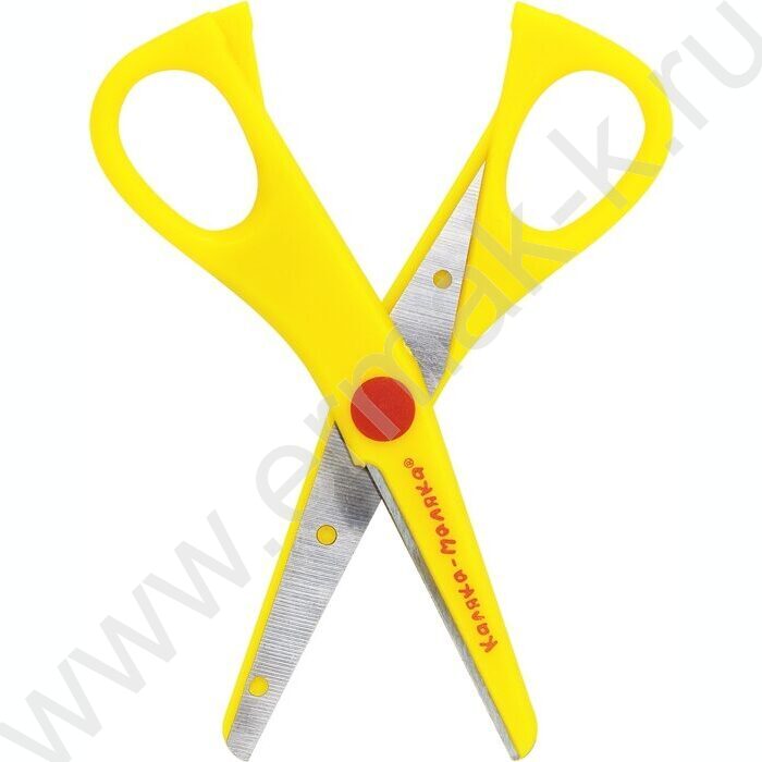 Ножницы 13,5см детские безопасные Каляка-Маляка | Фото 2