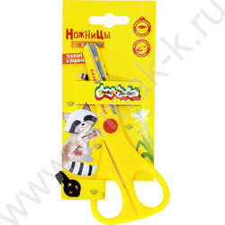 Ножницы 13,5см детские безопасные Каляка-Маляка | Фото 3