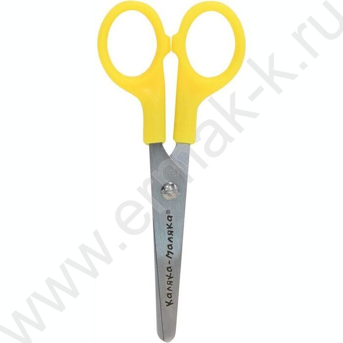Ножницы 11,5см детские классические Каляка-Маляка | Фото 1