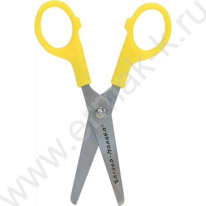 Ножницы 11,5см детские классические Каляка-Маляка | Фото 2