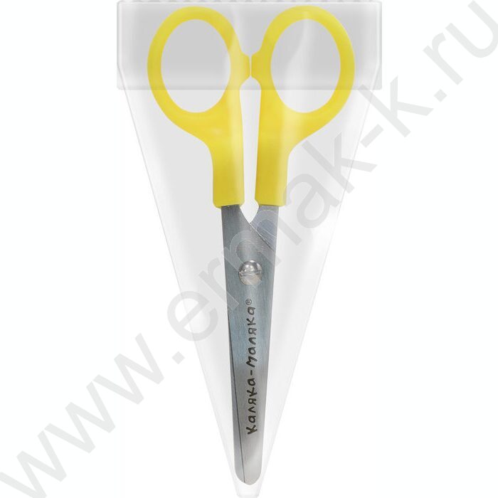 Ножницы 11,5см детские классические Каляка-Маляка | Фото 3