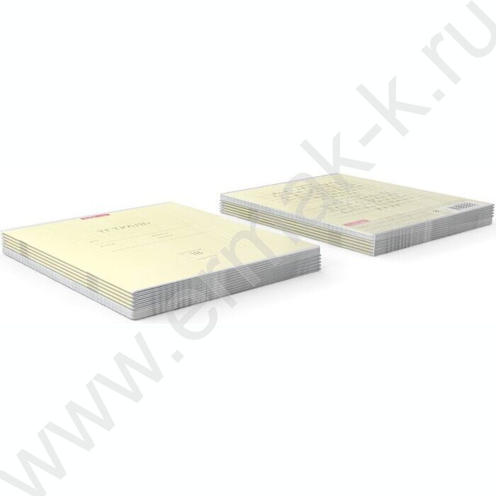 Тетрадь  18л линейка "Классика" жёлтый | Фото 3