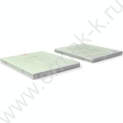 Тетрадь  12л линейка "Классика" зеленый | Фото 3