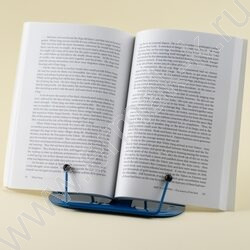 Подставка д/книг синяя | Фото 6