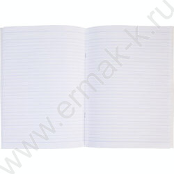Тетрадь  96л А4 линейка "Бум/винил" синий | Фото 2