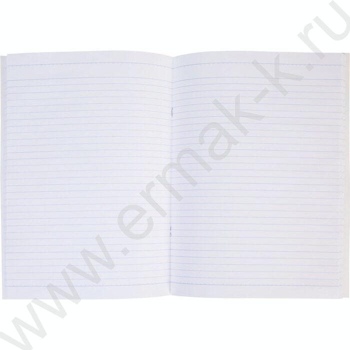 Тетрадь  96л А4 линейка "Бум/винил" синий | Фото 2