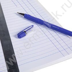 Тетрадь  96л А4 линейка "Бум/винил" синий | Фото 3