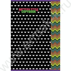 Тетрадь  48л А4 клетка "Patternstyle" 5видов | Фото 1