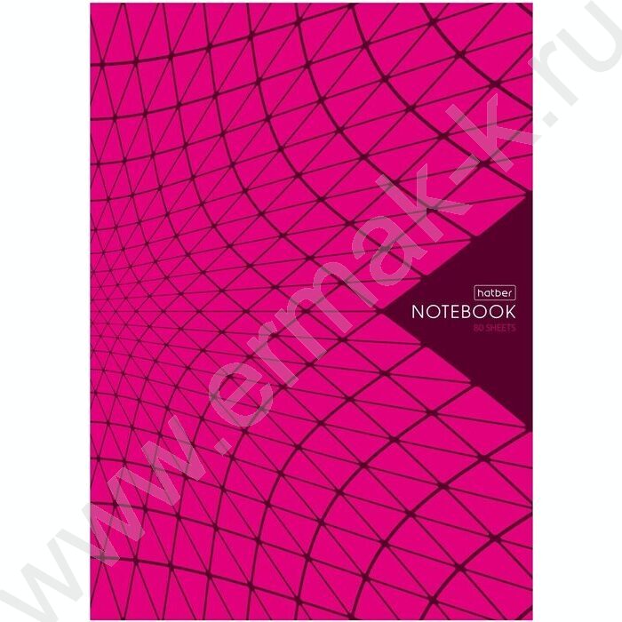 Тетрадь  80л А4 клетка "New Line" | Фото 3