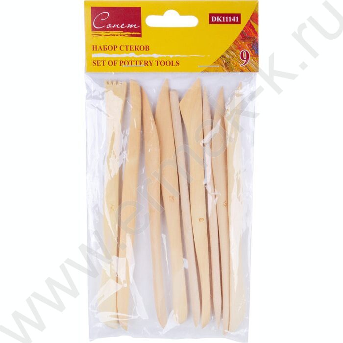 Набор стеков Сонет 9шт 15см | Фото 2