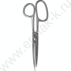 Ножницы 18см Ferro металл/блистер,европодвес | Фото 1