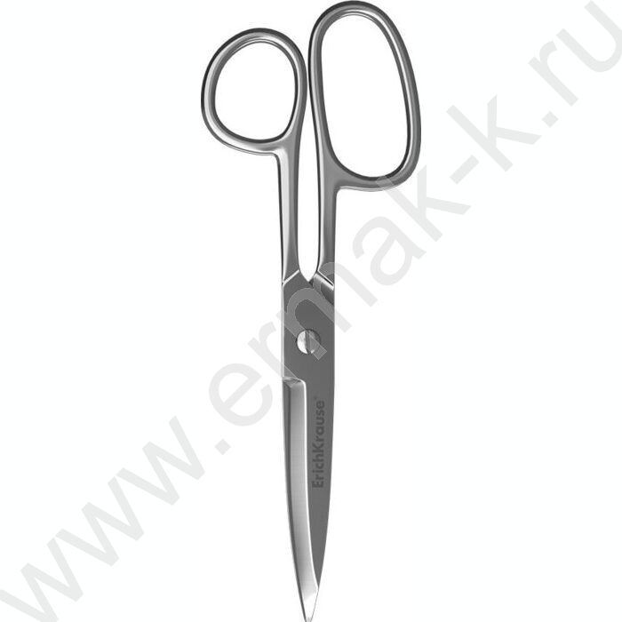 Ножницы 18см Ferro металл/блистер,европодвес | Фото 1