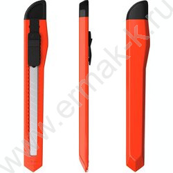 Нож канцелярский  9мм EasyCut ассорти /европодвес | Фото 3