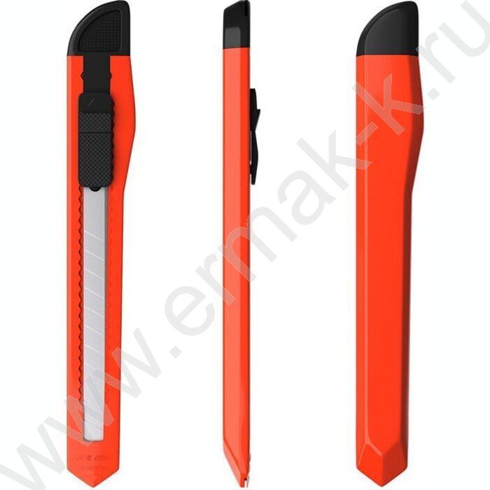 Нож канцелярский  9мм EasyCut ассорти /европодвес | Фото 3