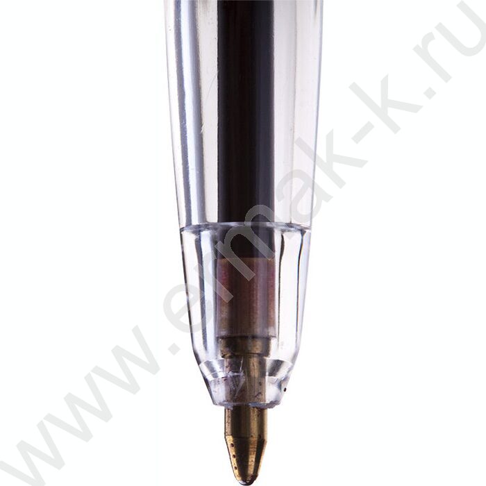 Ручка шар Corvina 51 красная, 1,0мм, прозрачный корпус | Фото 2